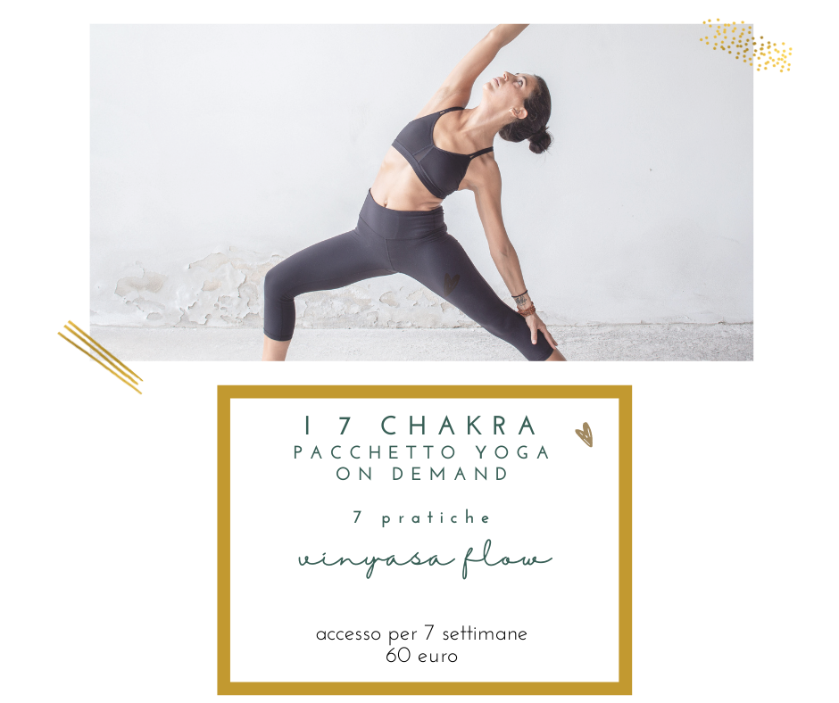 pacchetto on demand yoga 7 chakra