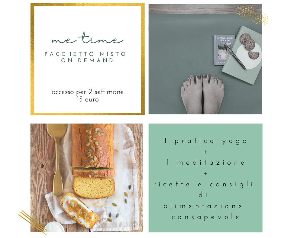 pacchetto yoga on demand me time