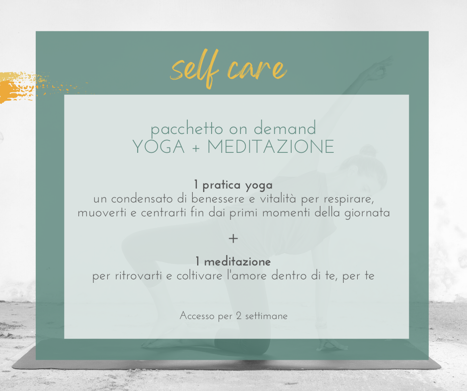 SELF CARE YOGA ON DEMAND