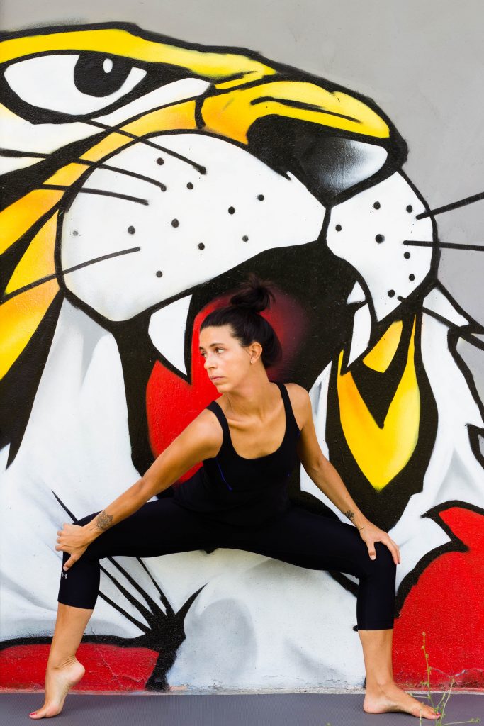 giulia rizzi yoga