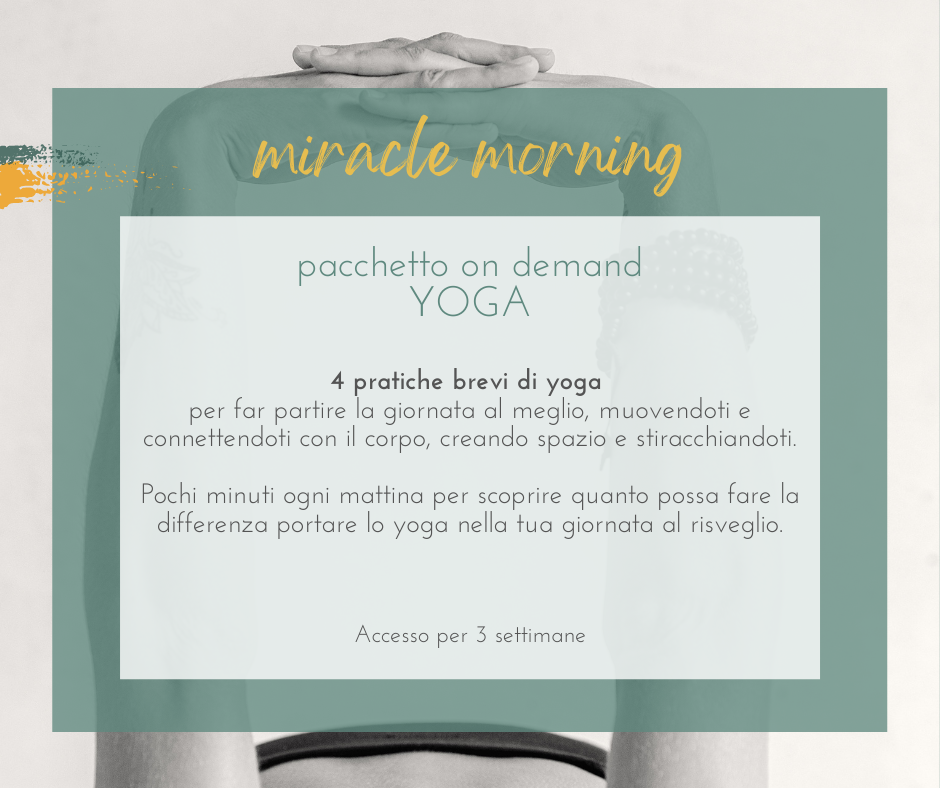MIRACLE MORNING YOGA ON DEMAND
