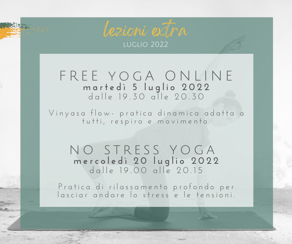lezioni yoga giulia rizzi