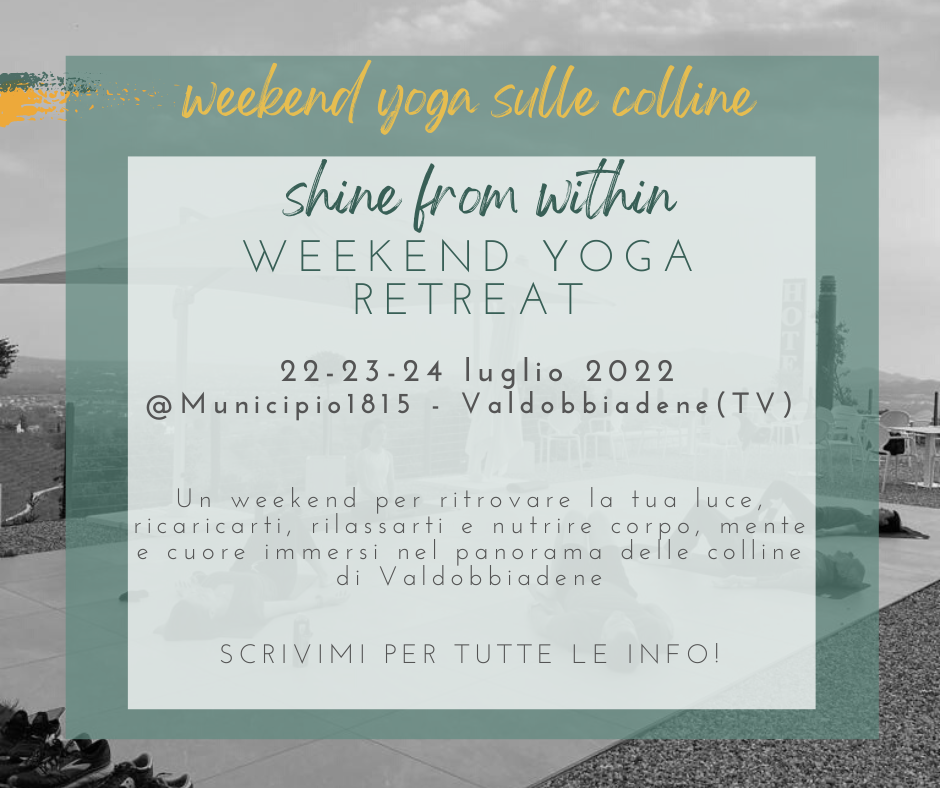 weekend yoga retreat valdobbiadene