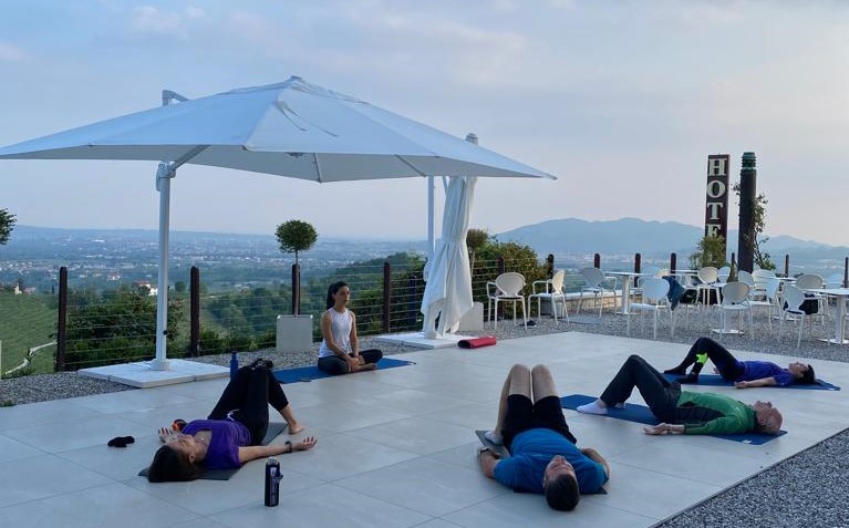 yoga retreat