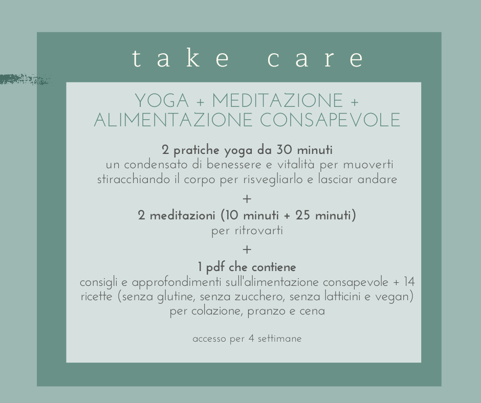 take care yoga on demand