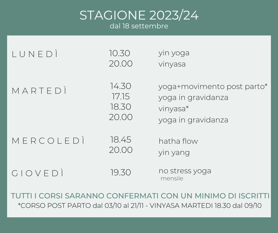 giulia rizzi yoga biadene