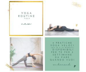 Yoga Routine