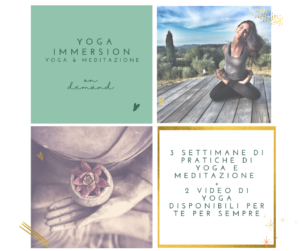 yoga immersion