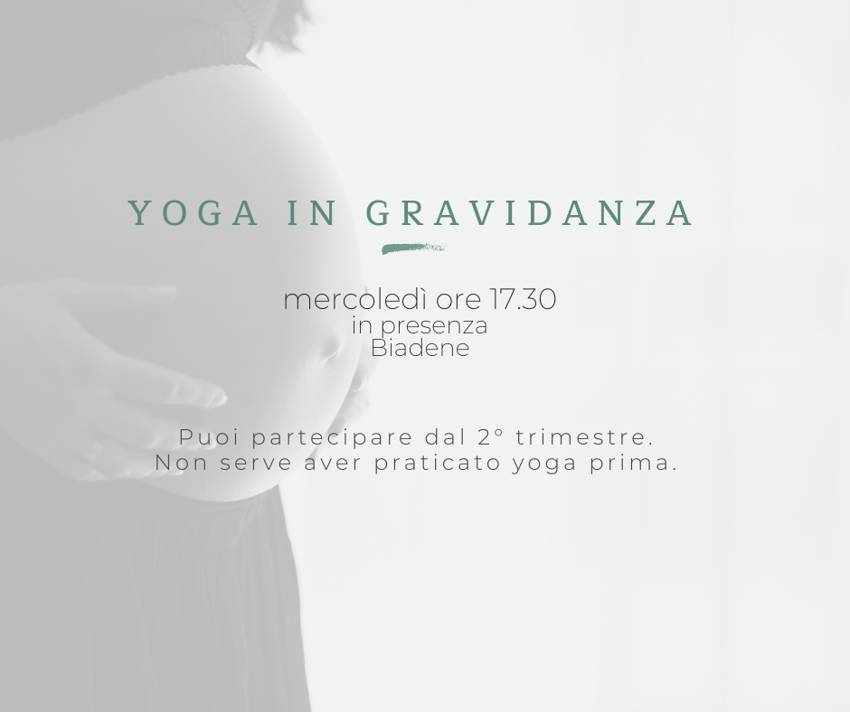 YOGA IN GRAVIDANZA