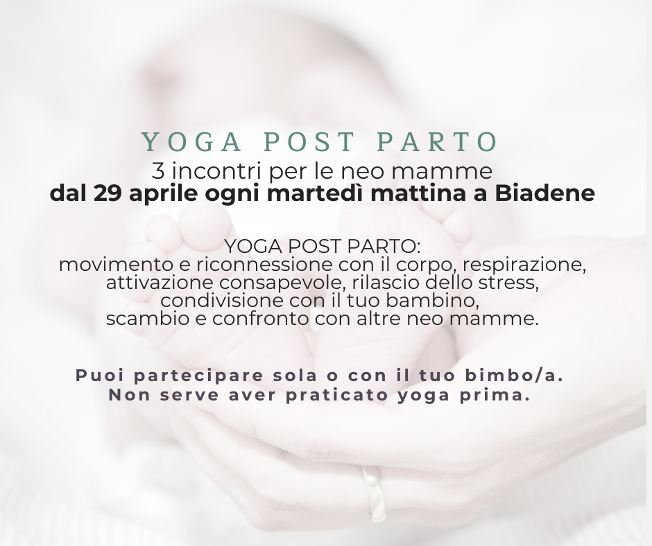 yoga post parto