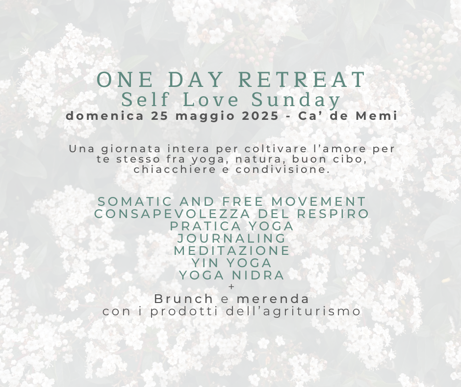 one day retreat yoga giulia rizzi