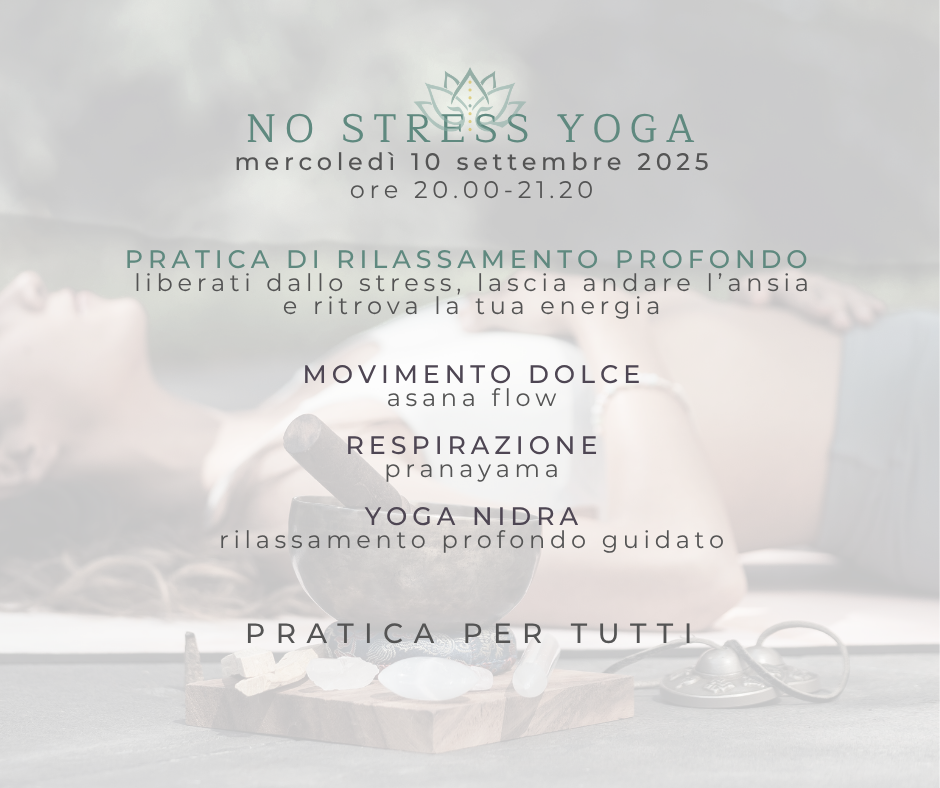 no stress yoga settembre biadene