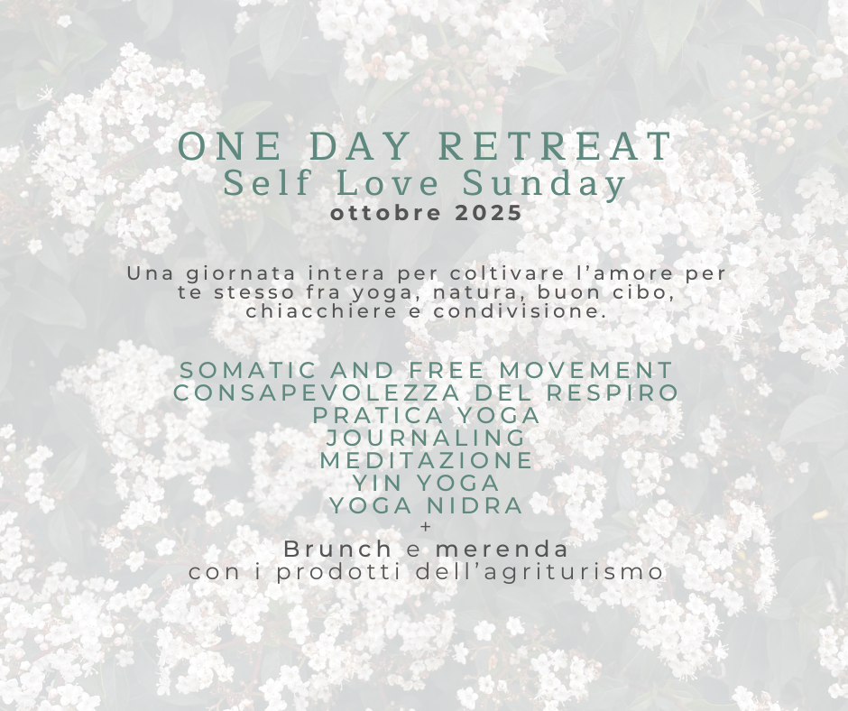ONE DAY YOGA RETREAT giulia rizzi ottobre 2025
